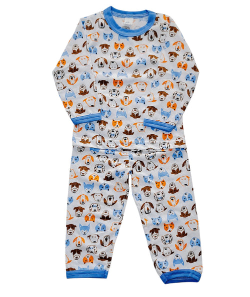 Pijamale baieti ,model catelusi