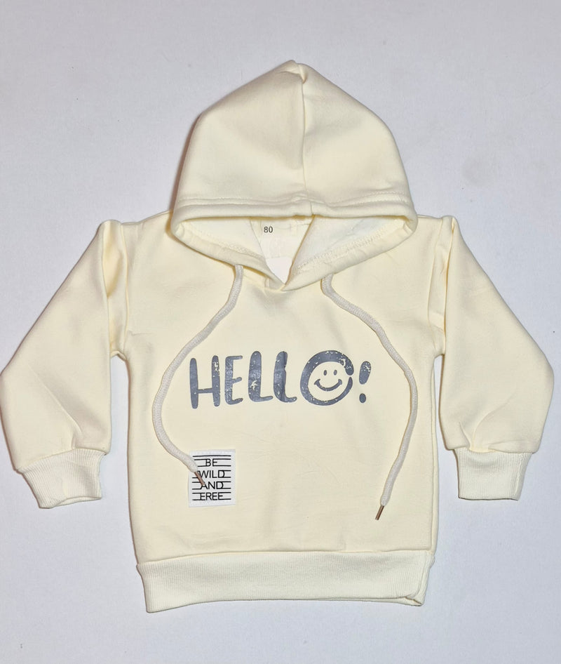 Hanorac baieti,model Hello