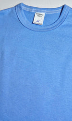 Tricou simplu albastru