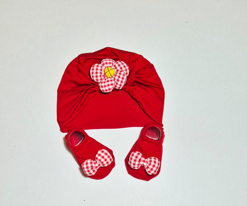 Set turban si sosete