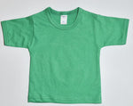 Tricou simplu verde