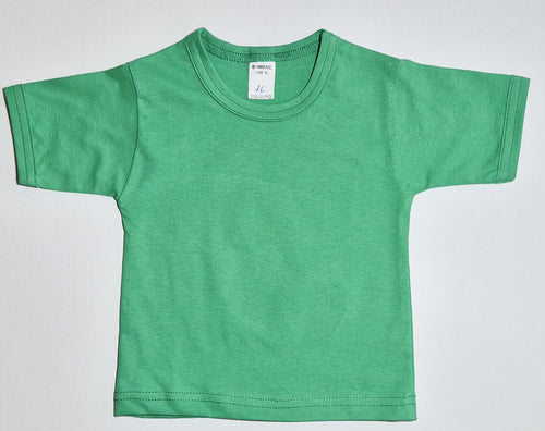 Tricou simplu verde