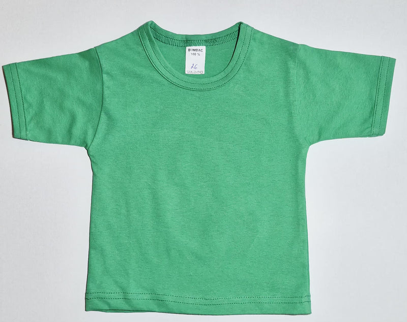 Tricou simplu verde