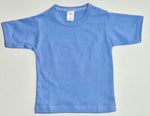 Tricou simplu albastru