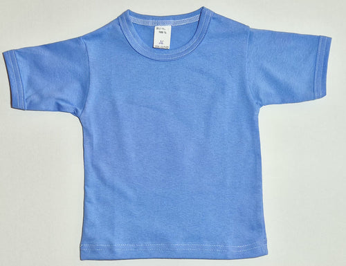 Tricou simplu albastru