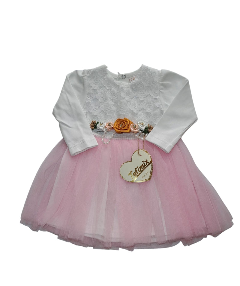 Rochie eleganta , roz