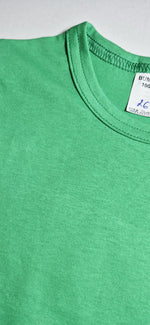 Tricou simplu verde