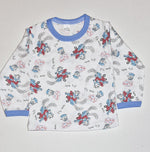 Pijama baieti , ursulet aviator