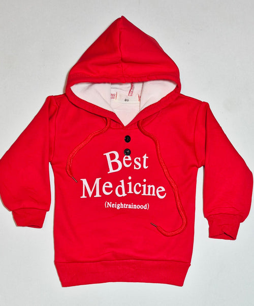 Hanorac unisex, model Best Medicine