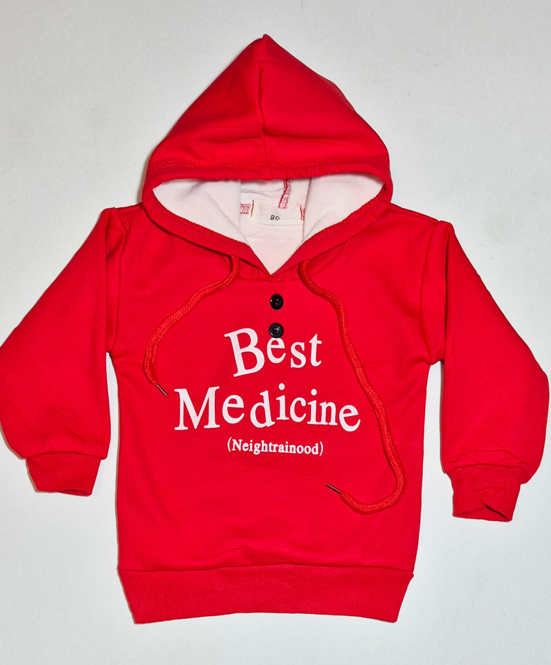 Hanorac unisex, model Best Medicine