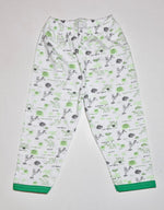 Pijama baieti, girafa