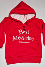 Hanorac unisex, model Best Medicine