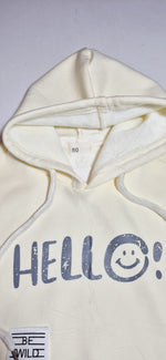 Hanorac baieti,model Hello
