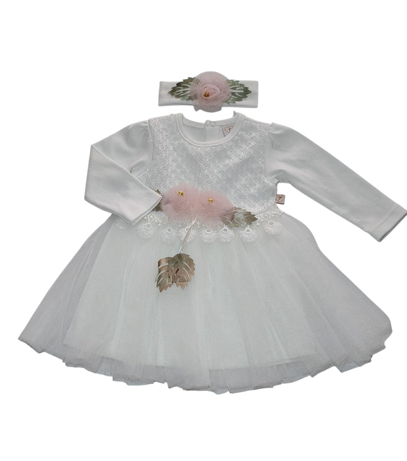 Rochie eleganta ,floricele