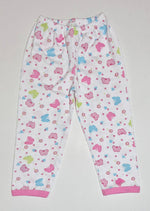 Pijama fetite, fluturas