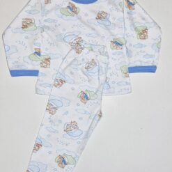 Pijama baieti , ursulet pe norisor