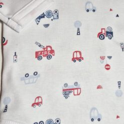 Alternative view of Body cu imprimeu masinute