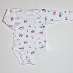 Body cu imprimeu masinute