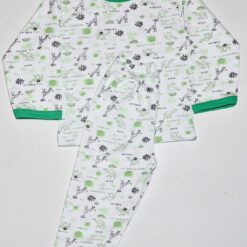 Pijama baieti, girafa