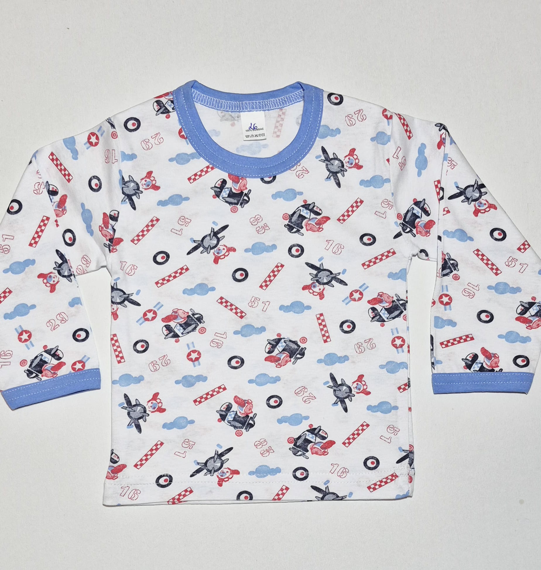 Pijama baieti , avioane - imagine 3