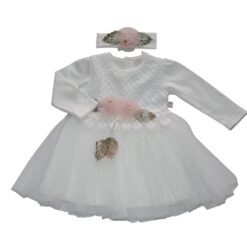 Rochie eleganta ,floricele