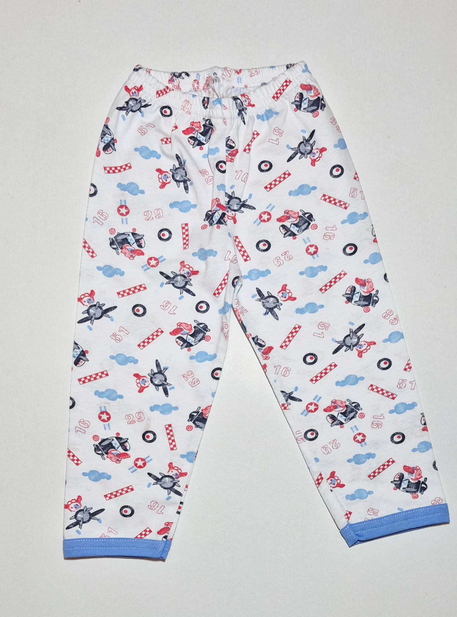 Pijama baieti , avioane - imagine 4