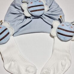 Alternative view of Set turban si sosete