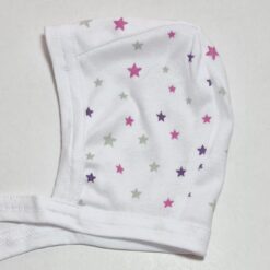 Alternative view of Caciula, stelute colorate